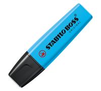 STABILO BOSS ORIGINAL marcador 1 pieza(s) Punta de cincel Azul