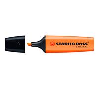 STABILO Boss Original - Marcador (Naranja)