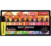 Stabilo boss original marcador 10 pieza(s) punta de cincel multicolor