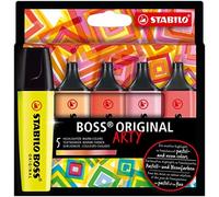 Stabilo boss original marcador 5 pieza(s) punta de cincel multicolor