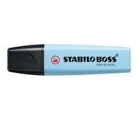 STABILO Boss Original Marcador Fluorescente Pastel Azul Ventoso