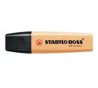 STABILO Boss Original Marcador Fluorescente Pastel Naranja Pálido
