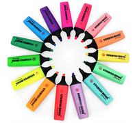 STABILO BOSS Original Marcadores Fluorescentes Y Pastel Conjunto De 15