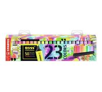 STABILO BOSS Original marcador 23 pieza(s) Punta de cincel Multicolor