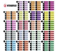 STABILO Boss Original 10 Marcadores Fluorescentes Amarillo