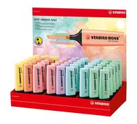 STABILO Boss Original Pastel marcador 45 pieza(s) Punta de cincel Multicolor