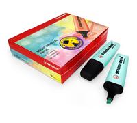 STABILO Boss Original Pastel Subrayador Rotuladores - Paquete De 10 - Turquesa