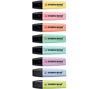 STABILO Boss Original - Rotuladores fluorescentes (8 unidades)