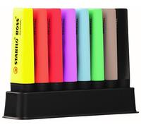 STABILO Boss Original - Subrayador - Desk-Set - 8 colores surtidos