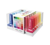 STABILO BOSS ORIGINAL x PANTONE | Marcador - Set de mesa de 30 - con impresión del Número de Color Pantone