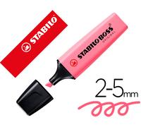 Stabilo Boss Rotulador Fluorescente 70 Pastel Fucsia Helado - STABILO