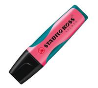 STABILO Boss Splash - Rotulador fluorescente, color rosa