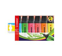 Stabilo BOSS subrayadores fluorescentes surtidos (6 colores)