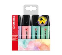 Stabilo BOSS subrayadores Pastel (4 colores )