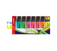 STABILO BOSS ORIGINAL marcador 8 pieza(s) Punta de cincel Multi
