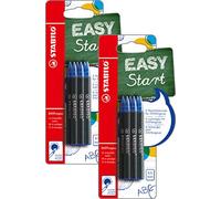 Stabilo Cartucho de recarga EASYoriginal Recambio - mediano - paquete de 12 - color de escritura azul (borrable)
