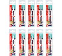STABILO - Recarga para PALETTE - Ancho de línea F (0,4 mm) - Pack de 10 - rojo