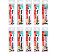 STABILO - Recarga para PALETTE - Ancho de línea F (0,4 mm) - Pack de 10 - azul