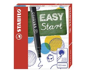 STABILO - cartuchos de tinta de recarga - EASYoriginal Refill | medium, pack de 20, borrable azul