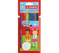 STABILO Caja 12 Lápices de Colores