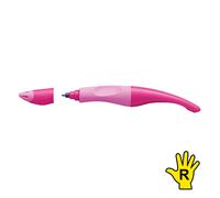 Stabilo Easy Original Bolígrafo roller rosa (para diestros)