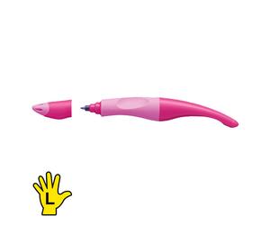 Stabilo Easy Original Bolígrafo roller rosa (para zurdos)