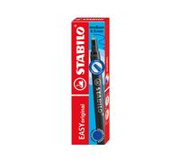 Stabilo Easy Original Recambio de rollerball de punta mediana azul 3 uds