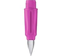 STABILO EASYbuddy Fresh Edition - Pluma estilográfica ergonómica para principiantes, punta A, color rosa y azul claro