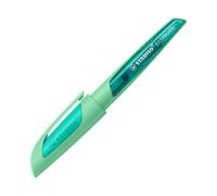 STABILO EASYbuddy Pastel - Pluma estilográfica escolar con pluma para zurdos, co