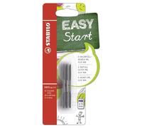 STABILO EASYergo 3.15 Recargas De Lápiz Mecánico Ergonómico Paquete De 6 - HB