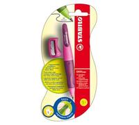 Stabilo EASYergo - Lápiz rectrácil (3,15 mm, para zurdos), color rosa