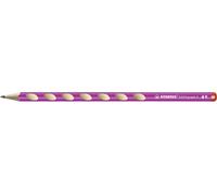 Lapiz De Grafito Stabilo Easy Graph S Para Diestros Rosa - Hb (Set de 12)