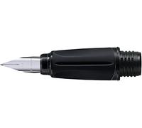 STABILO - empuñadura para pluma escolar - EASYbuddy | negro, plumín estándar M