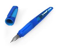 STABILO Facil Amigo Escritura Estilográfica - Punta Media (M) - Azul Barril