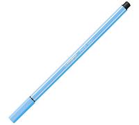 STABILO Fasermaler Pen 68, Strichstärke: 1,0 mm, neonblau
