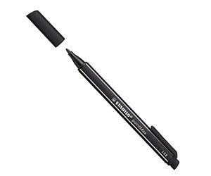 STABILO Fieltro Punto Max punta media 0,8 mm Negro