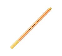 STABILO Fineliner point 88 - Bolígrafo individual, color amarillo claro (23)