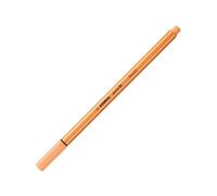 Rotulador STABILO Point 88 Fineliner Naranja Claro