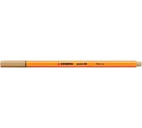 STABILO Fineliner - point 88 - Pack of 1 - Light Ochre (Importación USA)