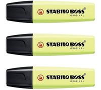Marcador Fluorescente STABILO Boss Pastel Color Lima