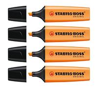 STABILO BOSS ORIGINAL marcador 1 pieza(s) Punta de cincel Naranja