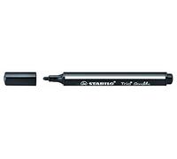 Stabilo - Juego de 5 rotuladores para colorear Trio Scribbi Pte 2 mm Negro