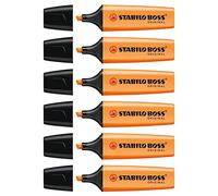 Marcador Fluorescente Stabilo Boss color Naranja