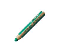 STABILO Lápices de colores Woody Verde oscuro 3 en 1 (5 Unidades)