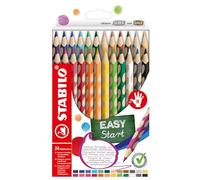 Stabilo Easycolors R Lápices de colores surtidos 24 uds. 332/24 (4006381606042)