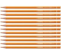 STABILO - Lápiz de color premium - Original - Pack de 12 - amarillo indio oscuro