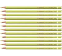 STABILO - Lápiz de color premium - Original - Pack de 12 - amarillo limón
