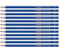 STABILO - Lápiz de color premium - Original - Pack de 12 - azul ultramar