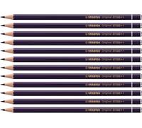 STABILO - Lápiz de color premium - Original - Pack de 12 - azul violeta oscuro