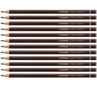 STABILO - Lápiz de color premium - Original - Pack de 12 - bister